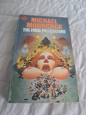 Final Programme By Michael Moorcock (Paperback 1971) • £13