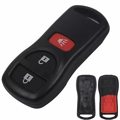 For Nissan Armada Altima Quest Titan Xterra 3 Buttons Remote Key Case Shell Fob • $3.40