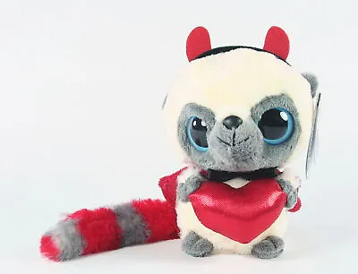 YOOHOO And Friends VALENTINE'S DAY DEVIL 5  Wannabe Plush Soft Toy - NEW! • £10.45