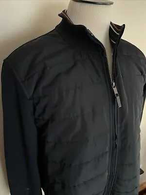 TED BAKER London New Men’s Full Zip Pockets Jacket Size 7 - XXL • $99.99