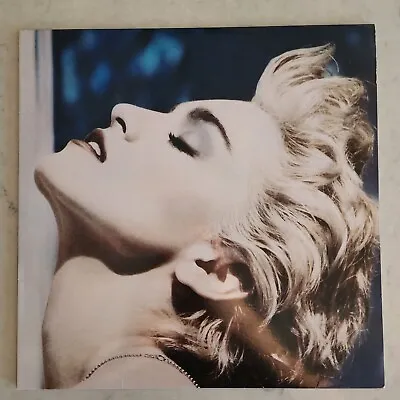 Madonna - True Blue Vinyl LP W/ Poster - 1986 25442-1 Sire Records  • $19.99