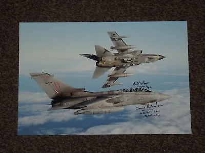 RAF Lossiemouth Official Photograph (A4) **SIGNED** • £28
