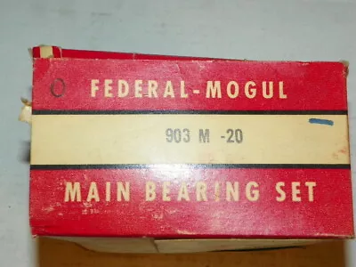 Oliver Waukesha Wheel Tractors 1950s Federal Mogul Engine Bearings 903M-20 .020 • $88