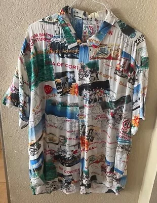 Jams World Mens Hawaiian Shirt XXL • $69.95