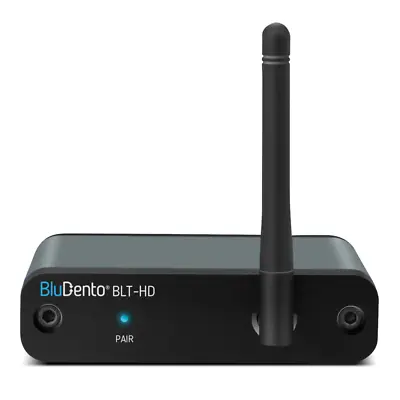 BluDento BLT-HD True Hi-Fi AptX HD Bluetooth 5.0 DAC Receiver OPTICAL COAX • £79.19