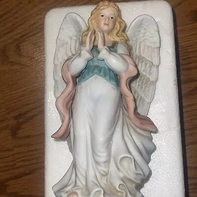 Vintage  Heavenly Duet  Angel #1474 Homco - 6  Figurine Angelic Prayers In Box • $5.99