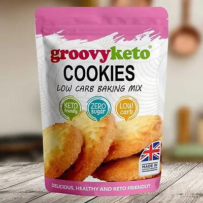 Groovy Keto Cookie Mix - Low Carb - Diabetic Cake Mix - Sugar Free • £7.99