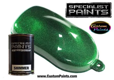Shimmer - Silver - Urethane Based Automotive Metal Flake Custom  • $40.94