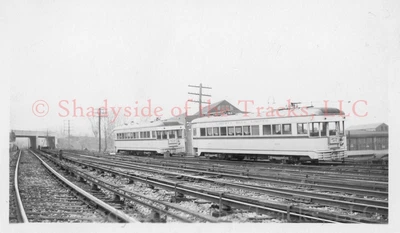 $4.99 • Buy Lehigh Valley Transit LVT Interurban Coach #1021 Orig 2x4 Print X C&LE Red Devil
