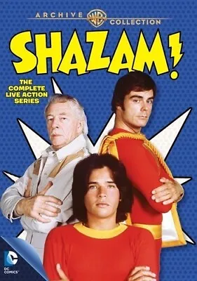 Shazam!: The Complete Live-Action Series [New DVD] Full Frame Mono Sound • $24.42