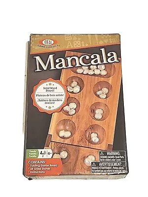 Ideal Classic Mancala Board Game Family Board Game New  • $14.30