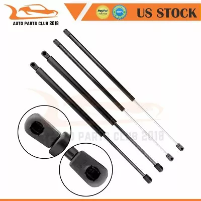 2 Pair Fits 2002-2009 GMC Envoy Saab 9-7X Window + Tailgate Lift Supports Shocks • $31.53