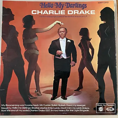 Charlie Drake - Hello My Darlings - LP Album 1968 • £4.50