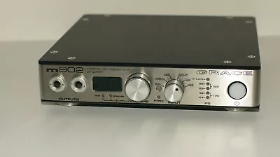 Grace Designs M902 Reference DAC And Dual Headphone Amplifier • $850