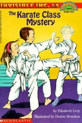 $3.58 • Buy The Karate Class Mystery; Invisible In- Elizabeth Levy, 9780590603232, Paperback
