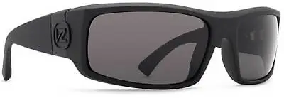 Von Zipper Kickstand Sunglasses - Matte Black / Grey - New • $100