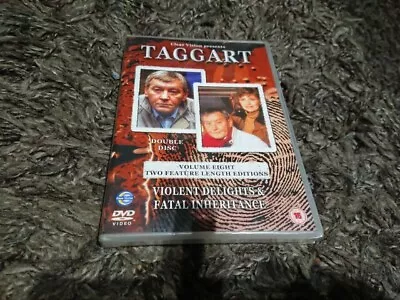 Taggart Vol.8 - Violent Delights/Fatal Inheritance (DVD 2008) NEW & SEALED • £5.95