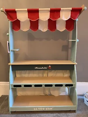 Le Toy Van Honeybake Shop & Cafe Reversible • £40