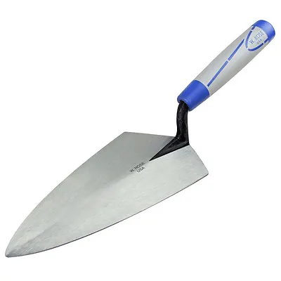 W.Rose Brick Trowel Philadelphia Proform Handle Various Sizes Bricklaying Tools • £66.95