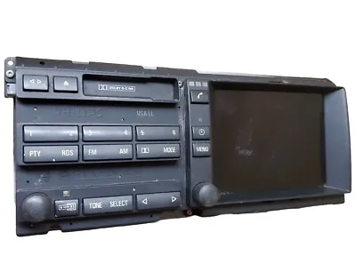 ‘97 - ‘01 E38 BMW 740i 750i GPS Navigation Cassette Radio 7 Series E39 540i OEM • $80