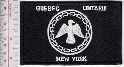 American Indian Tribe Flag New York Quebec Ontario Tyendinaga Mohawk Nation • $9.99