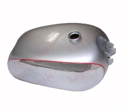 1950 Bsa Golden Flash A10 Silver Paint Chrome Plated Fuel Petrol Gas Tank GEc • $572.62