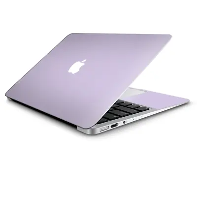 Skin Wrap For Macbook Air 11 Inch  Solid Lilac Light Purple • $14.98