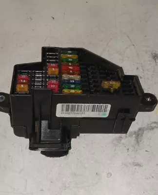 2015 Volkswagen Passat Sedan 1.8l Left Side Junction Relay Fuse Box Oem • $55.02