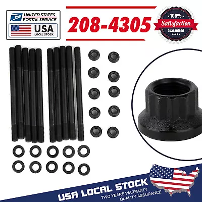 MGT 208-4305 Cylinder Head Stud Kit For Honda Civic 1996-00 D16 D16YZ D16Y8 SOHC • $54.99