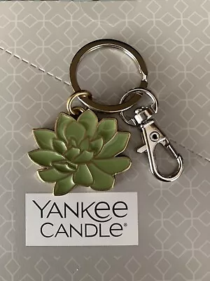 Yankee “Succulent” Keyring/Handbag Charm - Charming Scents Collection - Free P&P • £3.49