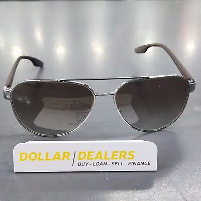 $79 • Buy Prada Sport  SPS 5AV-1X1 Designer Luxury Sunglasses Heavily SCRATCHED LENSES
