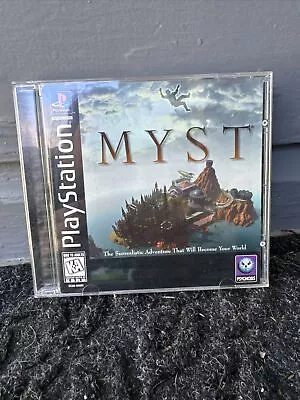 Myst (Sony PlayStation 1 1996) - CIB • $24.99