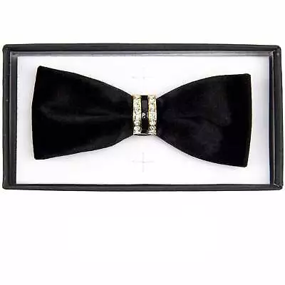 Vittorio Farina Velvet Bow Tie • $13.96