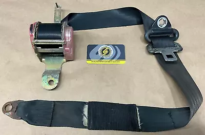 90-93 Mazda Miata MX-5 OEM NA6 Seat Belt Reel Black Driverside Driver Left LH L • $59.95