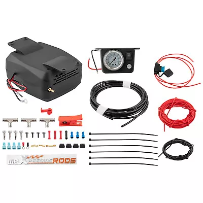 MXR Air Sping Bag Compressor Controller Kit For Toyota Hilux Holden Van Pickups • $261.33