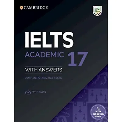 IELTS 17 Academic Student's� Book With Answers With Aud - Mixed Media Product NE • £45.83