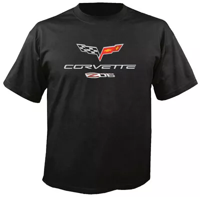 New Chevy Corvette C6 Z06 505HP Tshirt Tee Shirt T-shirt • $39.99
