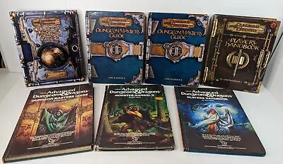 Dungeons & Dragons Manuals Books DM Masters Guide Monster Player Handbook CHOICE • $19.99