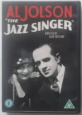 £3.99 • Buy The Jazz Singer - Al Jolson - Reg 2 Dvd - Black & White - New  Digital Transfer