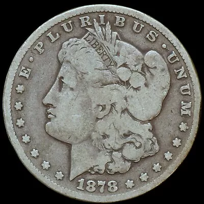 1878-cc $1 Morgan Silver Dollar ✪ Vg Very Good ✪ Coin Carson City 768 ◢trusted◣ • $144.95