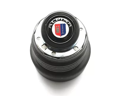 MOMO Italy Steering Wheel Hub Boss Kit With ALPINA Horn Button BMW 3 M3 E36 E32 • $129.95