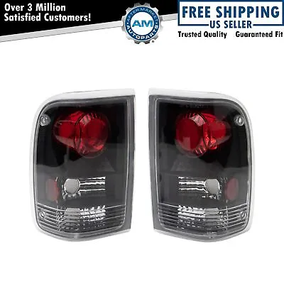 Performance Tail Light Clear Lens Black Housing For 1993-1997 Ford Ranger • $54.99