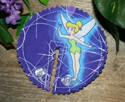 G-tube Pads Mic-key Button Feeding Tube Pads AMT Button Cover Tinkerbell... • $2.25