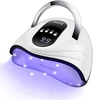 Fast Nail Lamp Dry UV LED Nail Lamp Automatic Sensor Gel Polish Machine • $22.99