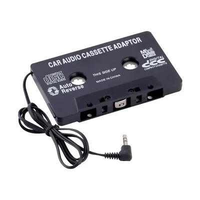 £6.36 • Buy Car Audio Tape Cassette Casette To 3.5mm AUX Jack MP3 Phone Audio Adapter Tools