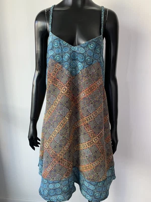 $45 • Buy Tigerlily Silk Boho Dress Size 12