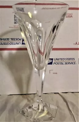 $24.99 • Buy Val St Lambert Hafnia 8-1/4  Water Goblet Glass
