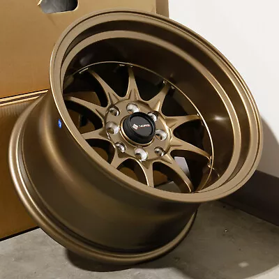 15x9 Bronze Wheel Vors TR3 4x100/4x114.3 0 (1) 73.1 • $129.75