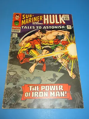 $5.50 • Buy Tales To Astonish #82 Silver Age Hulk Iron Man Sub-mariner VG-