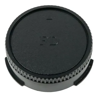 Replacement Rear Lens Cap For Vintage Canon FD Fit Lenses - UK Stock • £2.99